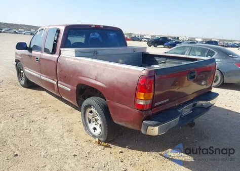 2000 GMC Sierra 1500 Sle z USA, uszkodzony, nr VIN 2GTEC19T6Y1170329